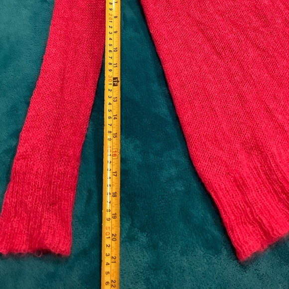 Anthropologie Charlie & Robin mohair sweater - Picture 9 of 13